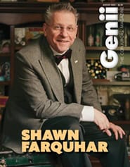 The Magical Job</br> of Shawn Farquhar