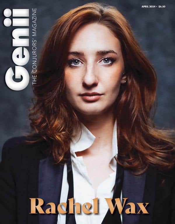 Rachel Wax Takes Command